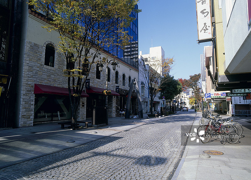 日本福岛县福岛市Paseo 470图片素材