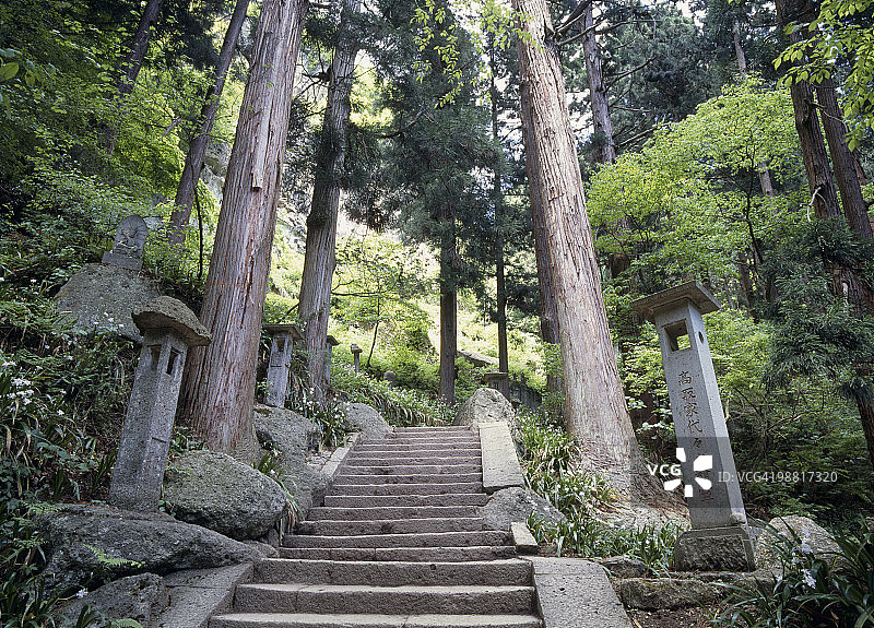 山形县山寺图片素材