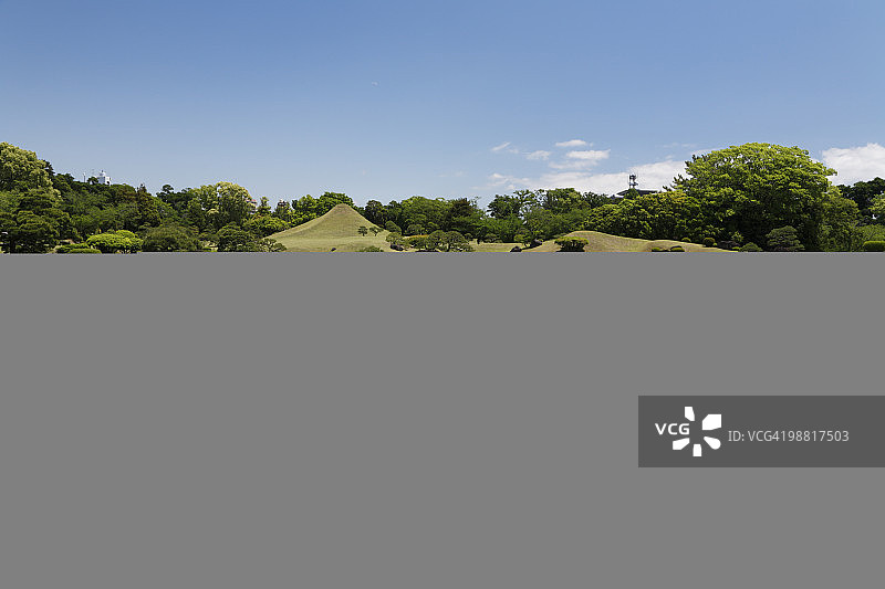 日本熊本水前寺成趣园图片素材