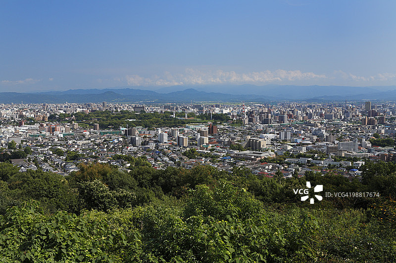 日本熊本县熊本市图片素材