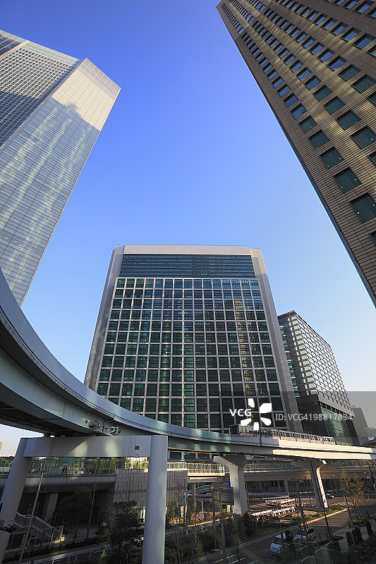 东京港区汐留图片素材