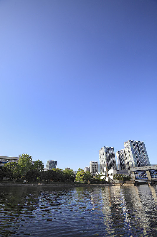 日本东京品川区天王洲岛图片素材