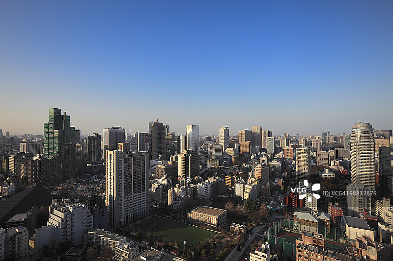 东京港区城市风光图片素材