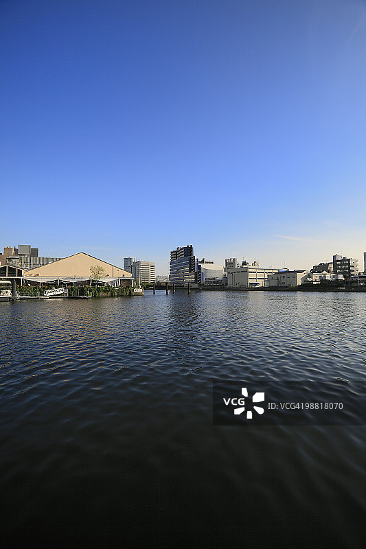 日本东京品川区天王洲岛图片素材