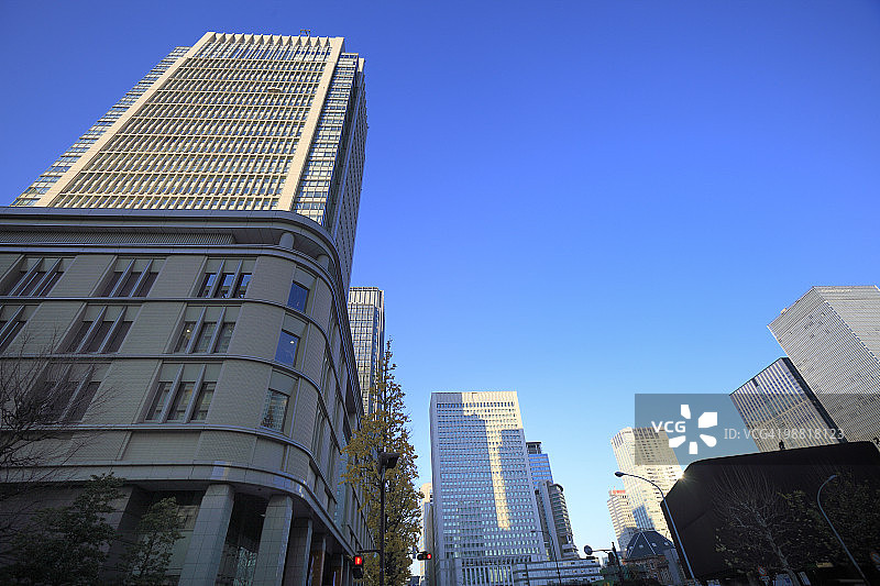 日本东京千代田区丸之内图片素材