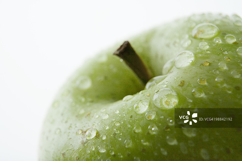 青苹果特写图片素材