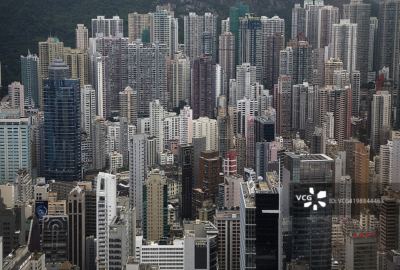 城市高层建筑景观图片素材