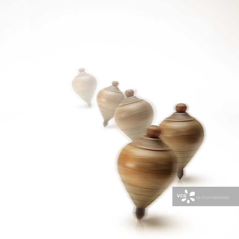 陀螺旋转图片素材