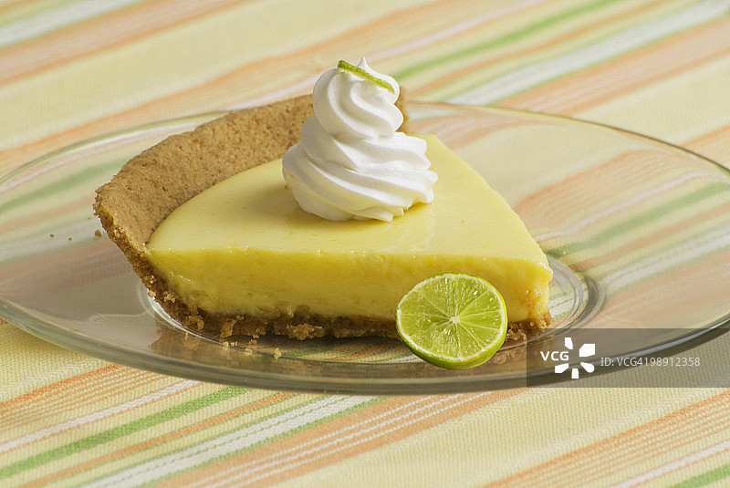 酸橙派切片图片素材