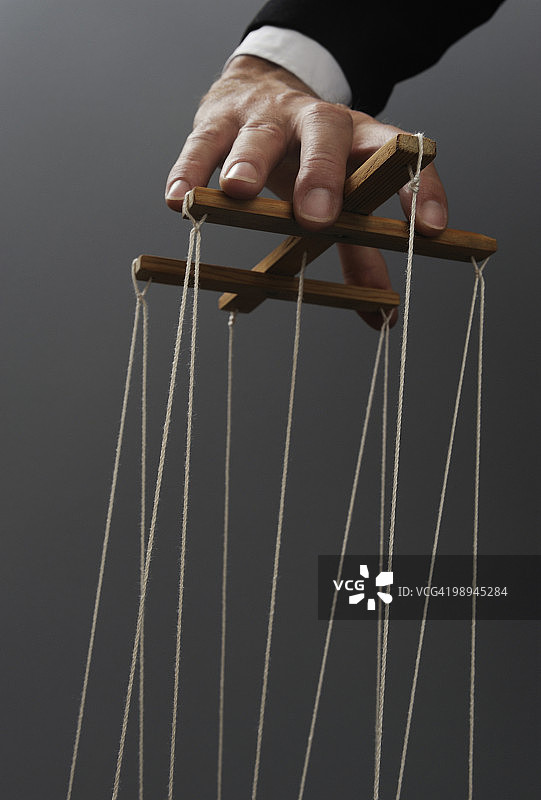 傀儡师的手图片素材
