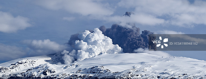 艾雅法拉火山图片素材