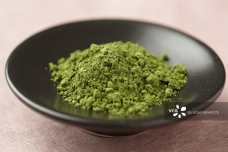 抹茶绿茶图片素材