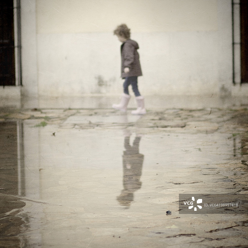 雨后图片素材
