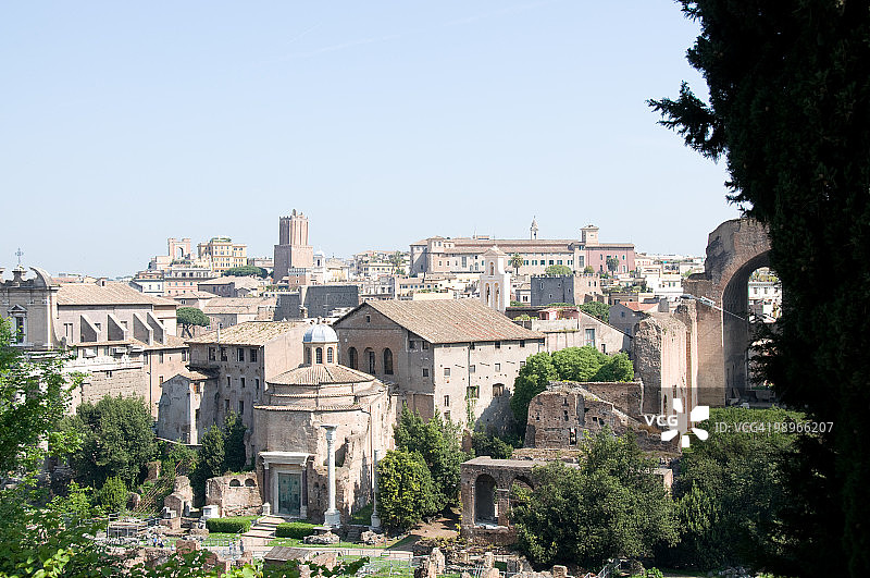 罗马论坛图片素材