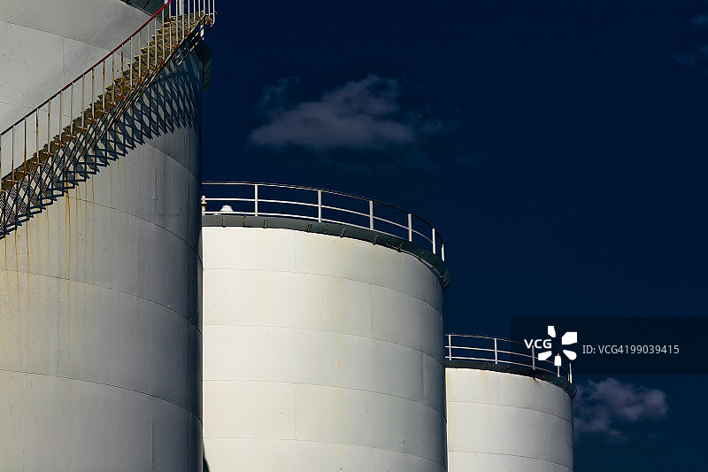 储油罐图片素材