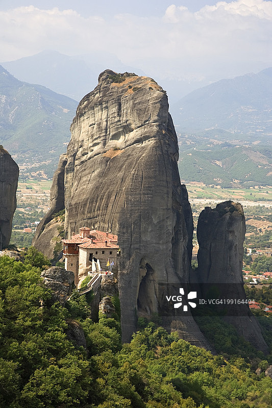 迈泰奥拉，希腊图片素材