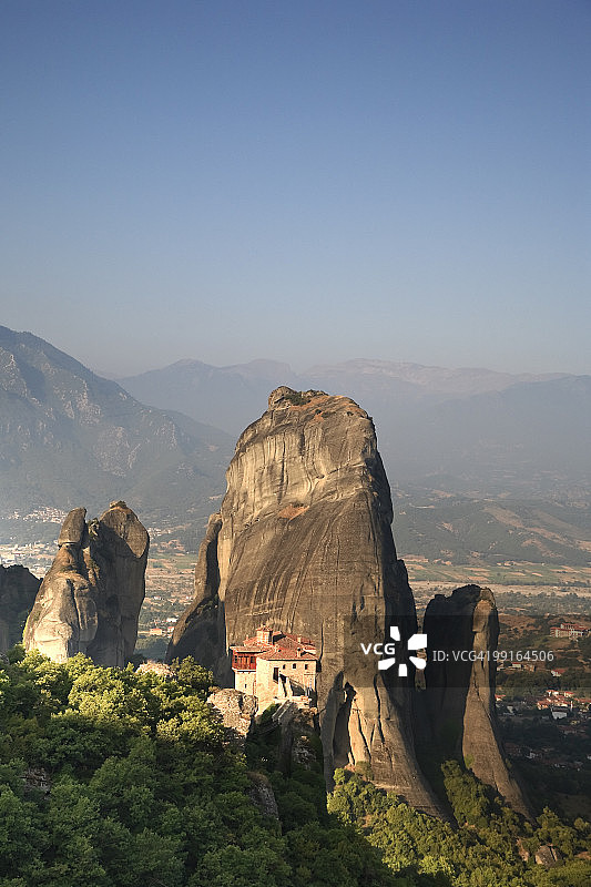 希腊迈泰奥拉图片素材