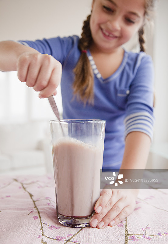 巧克力牛奶图片素材