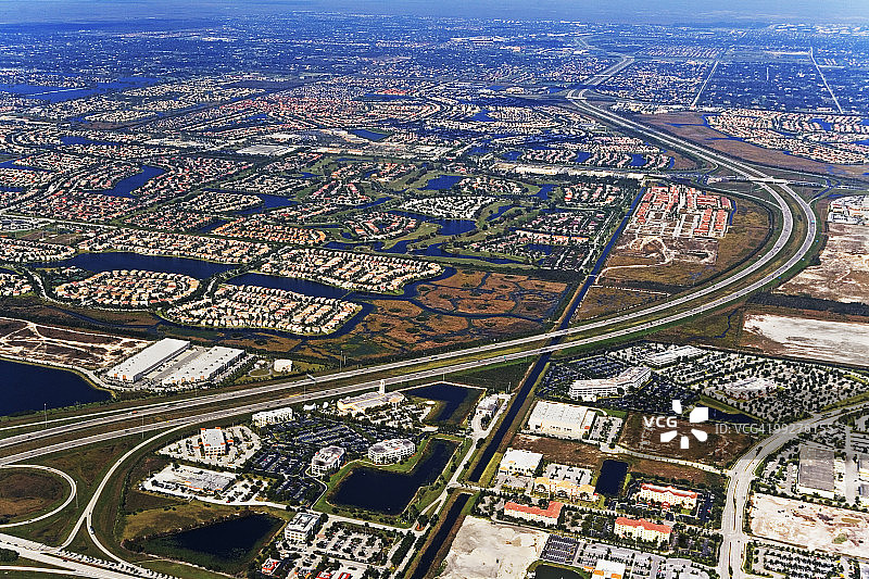 城市鸟瞰图图片素材