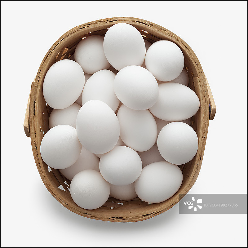 鸡蛋篮图片素材