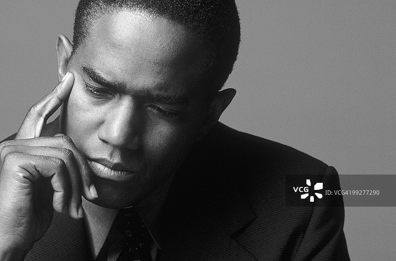 商人的肖像图片素材