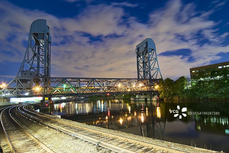 百老汇大桥图片素材