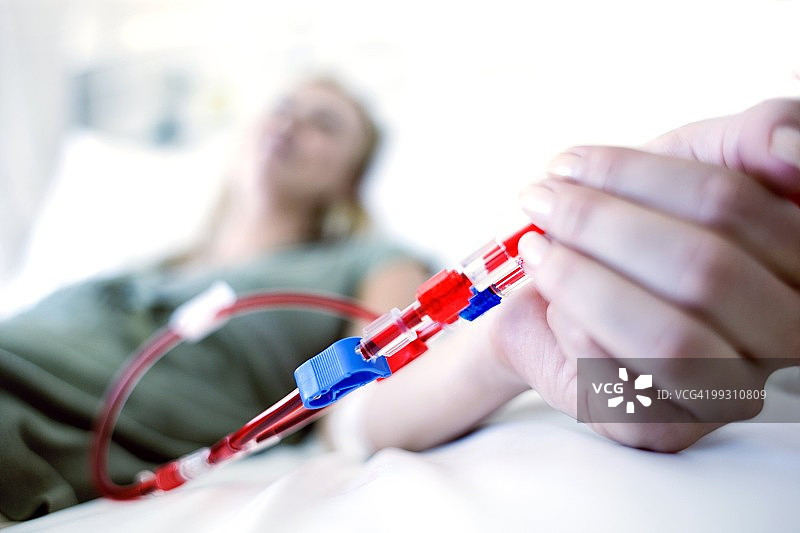 肾透析图片素材