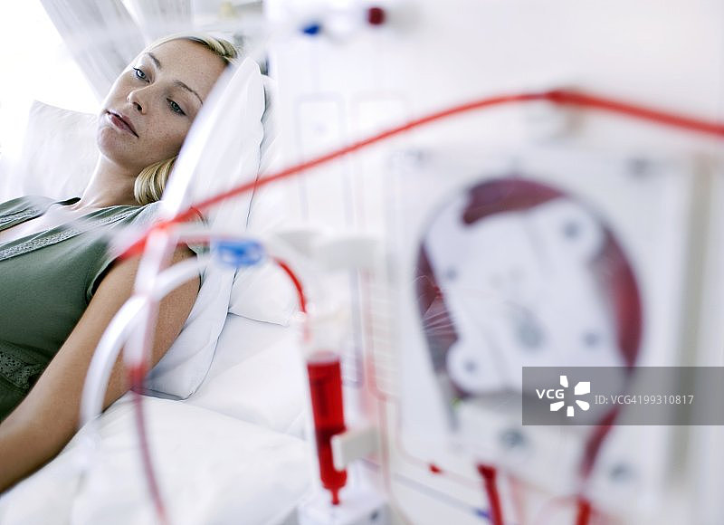 肾透析图片素材