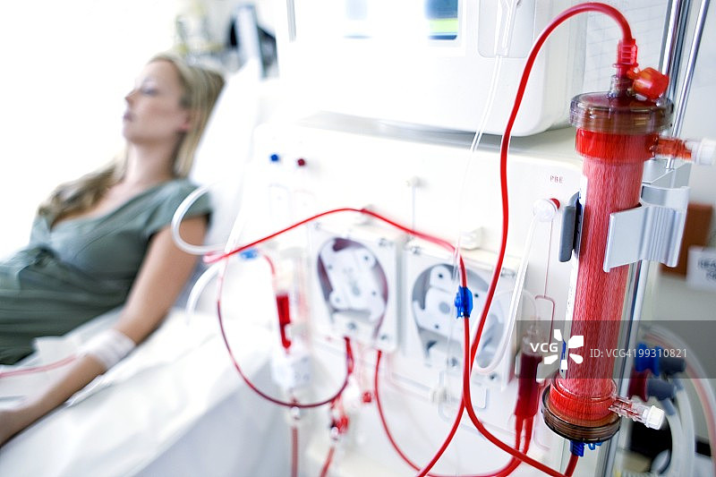 肾透析图片素材