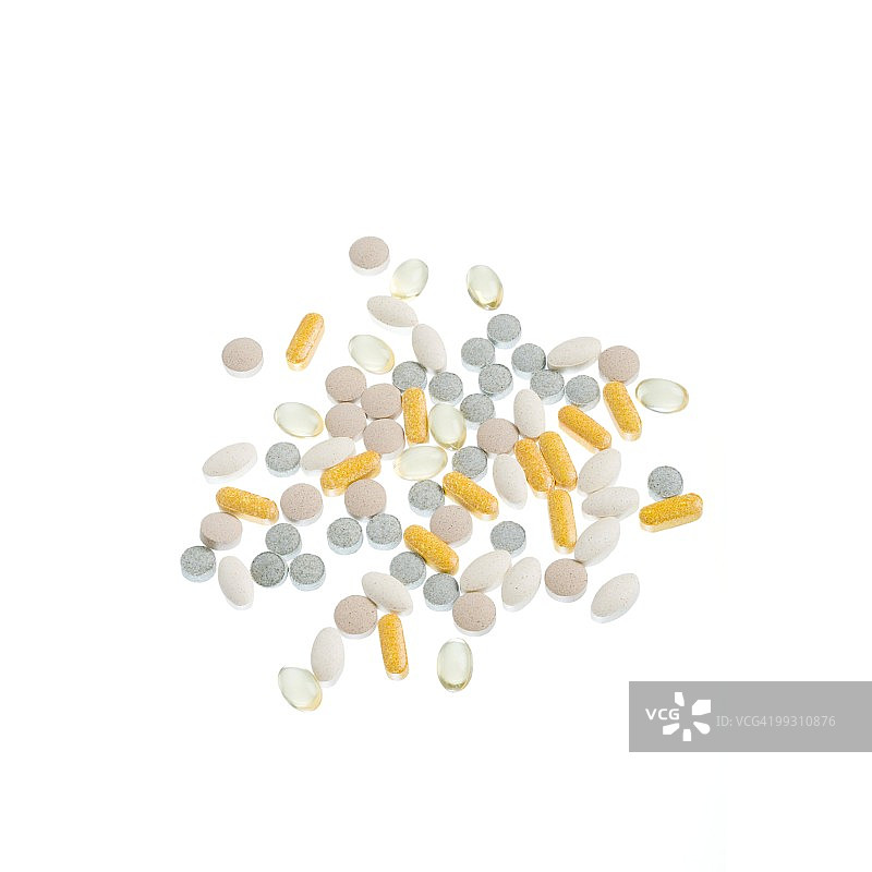 膳食补充剂图片素材