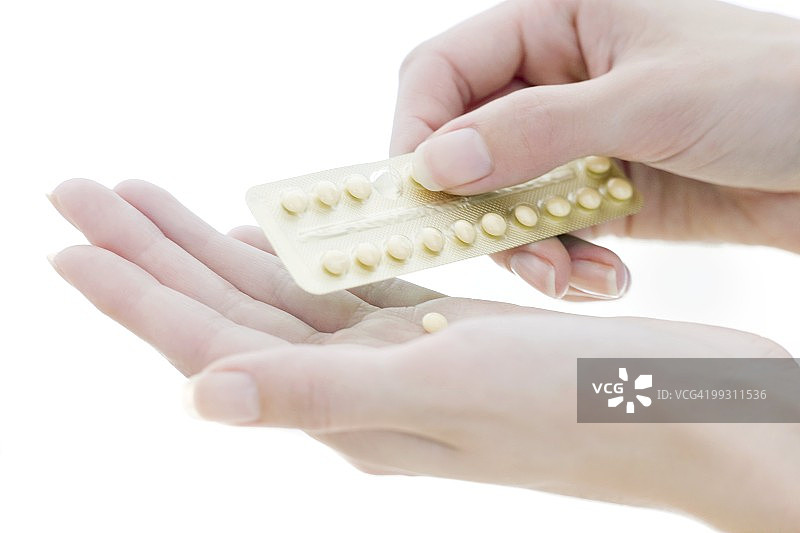 避孕药图片素材