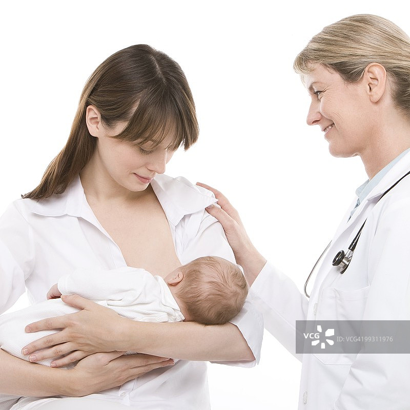 母乳喂养建议图片素材