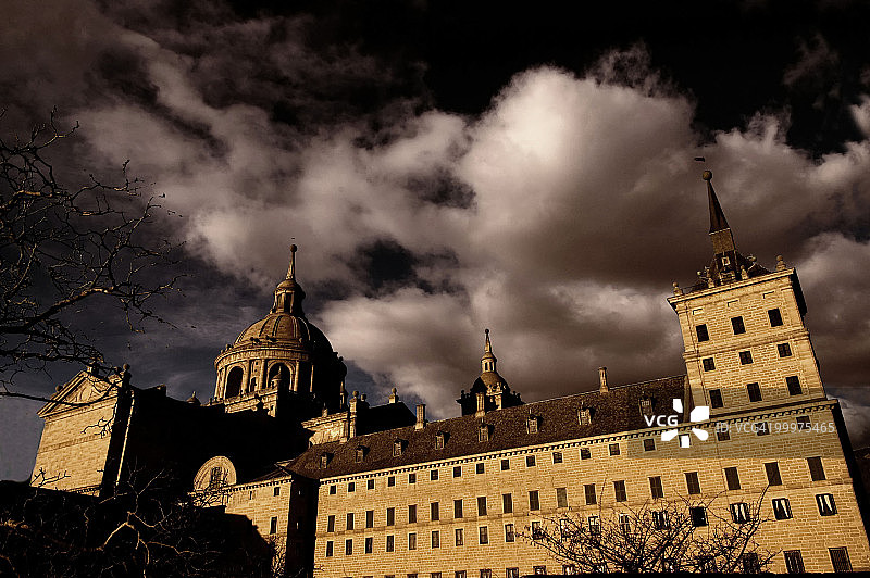 埃斯科里亚尔修道院图片素材