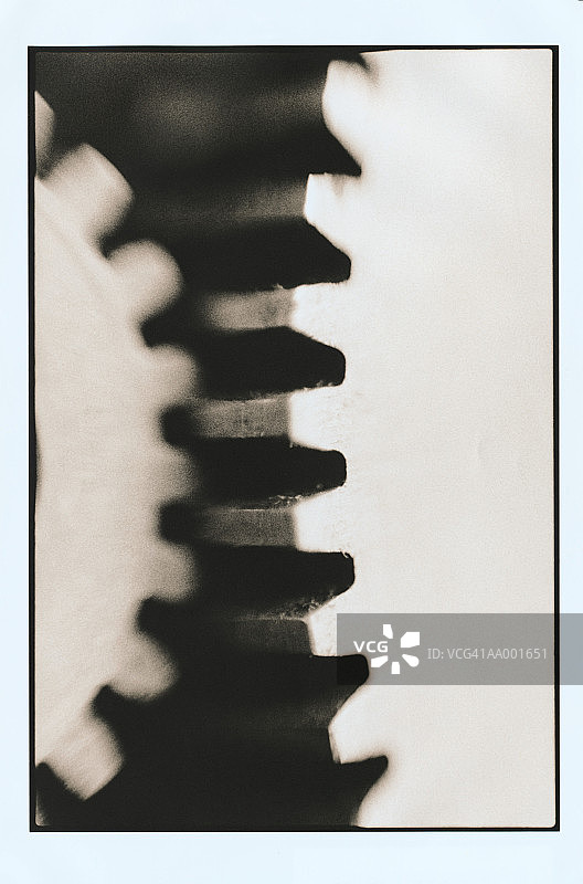 互锁齿轮细节图片素材