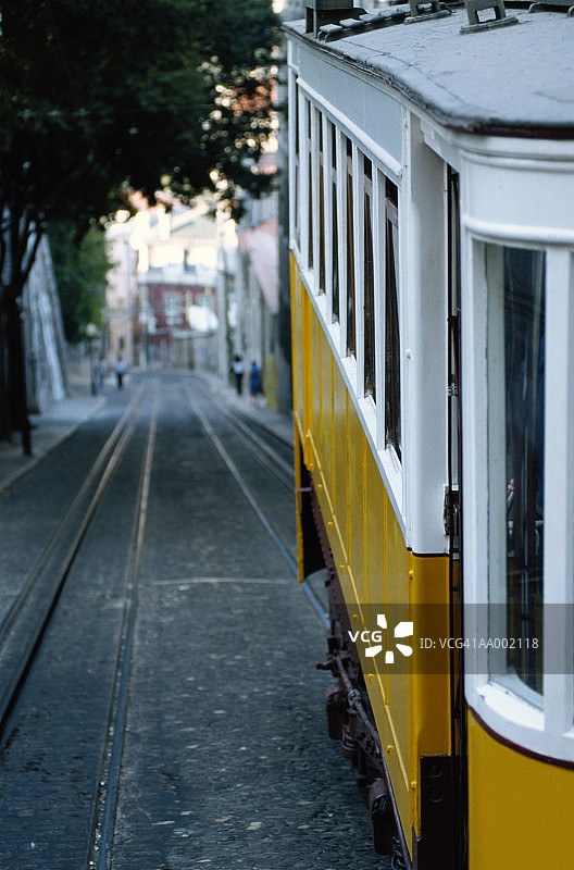 葡萄牙里斯本的电梯图片素材