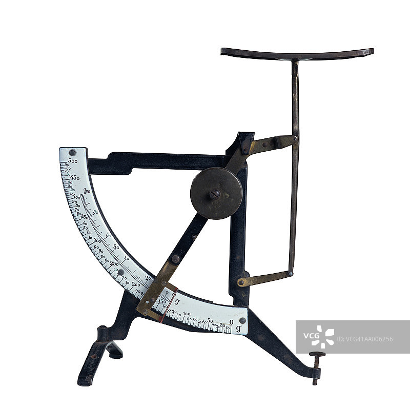 古董信件秤图片素材