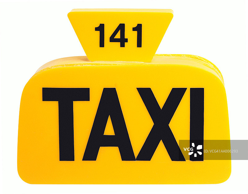 出租车标志图片素材