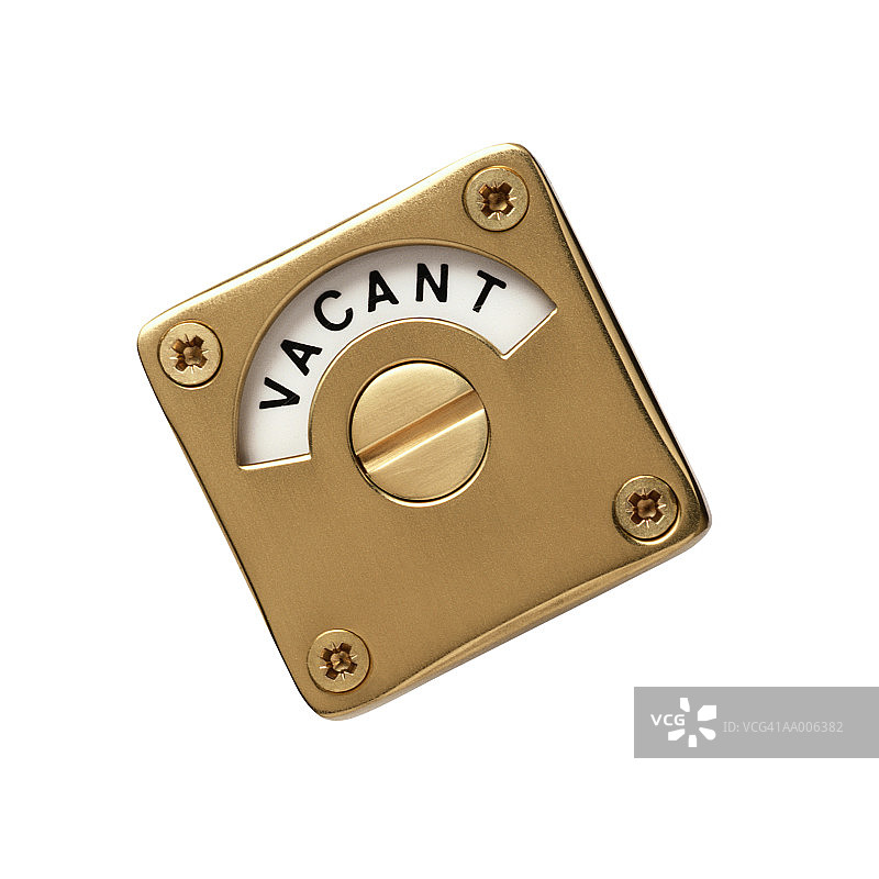 空置的门牌图片素材
