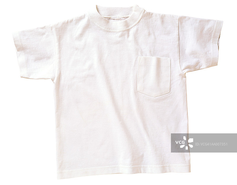 白色T恤图片素材