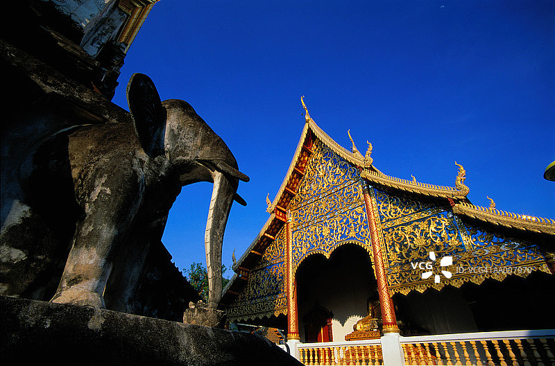 清曼寺图片素材