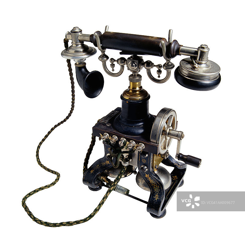 古董电话图片素材