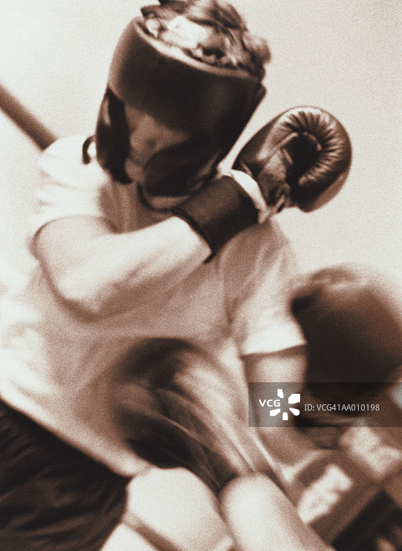 拳击手对打图片素材