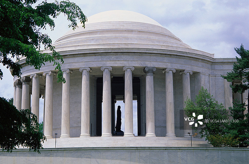 杰斐逊纪念堂图片素材