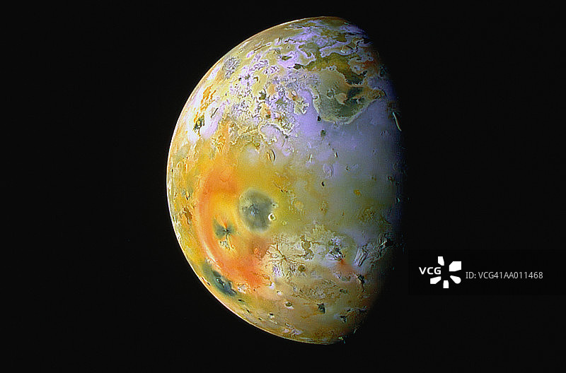 木星的卫星图片素材