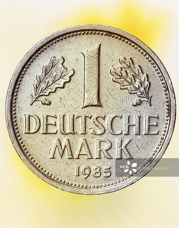 德国马克图片素材