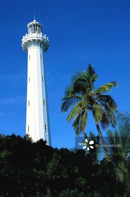 阿梅代灯塔图片素材