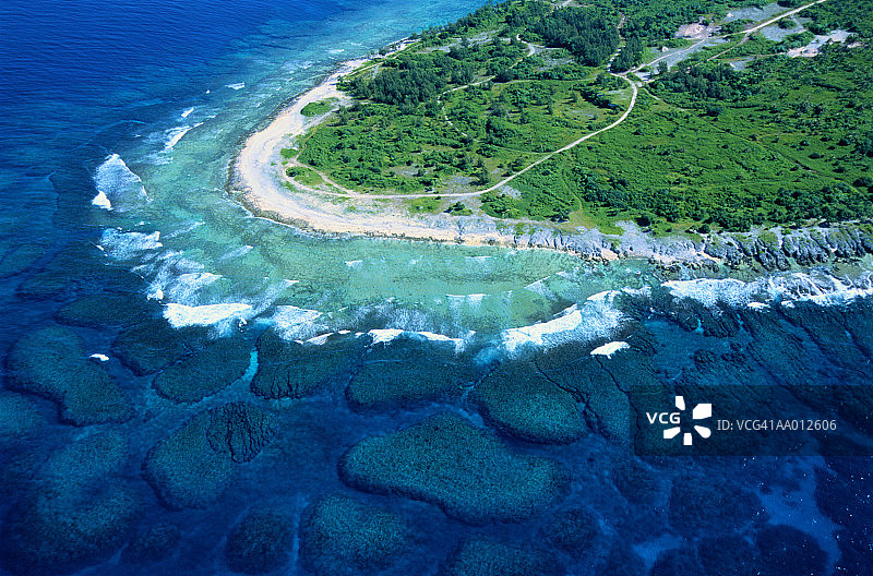 埃法特岛的海角图片素材