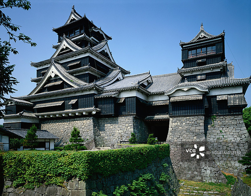 熊本城堡图片素材