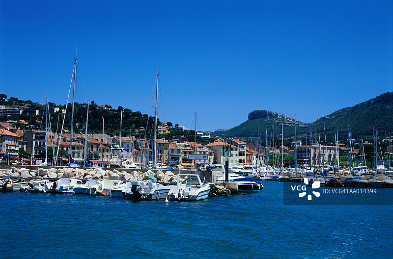 卡西斯码头图片素材