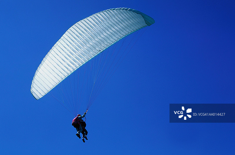 跳伞图片素材
